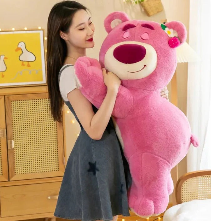 LOTSO DORMILON + TARJETA DE AMOR🧸🍓✨