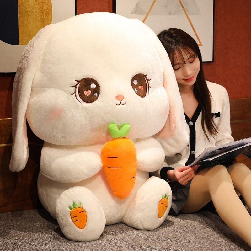 CONEJO KAWAY + TARJETA DE AMOR 🥕🧡