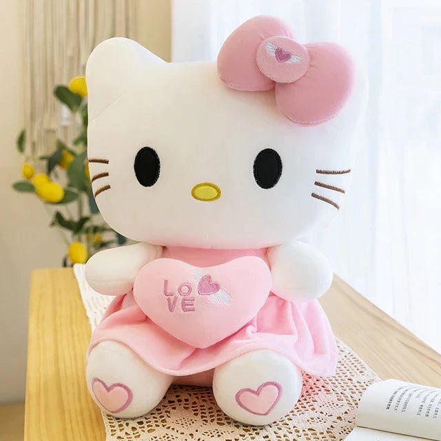 HELLO KITTY IMPORTADO + TARJETA DE AMOR 🩷🎀