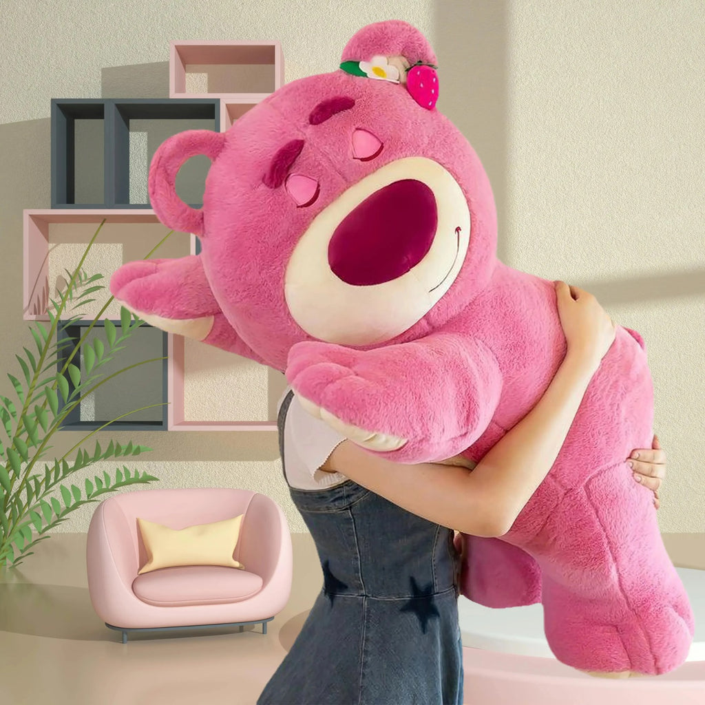 LOTSO DORMILON + TARJETA DE AMOR🧸🍓✨