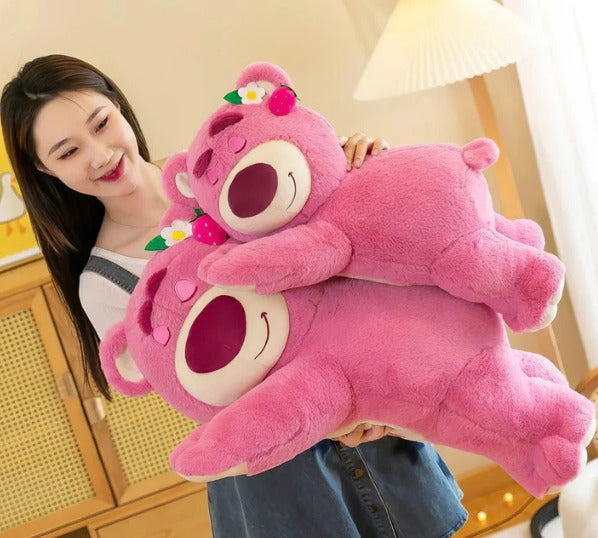 LOTSO DORMILON + TARJETA DE AMOR🧸🍓✨