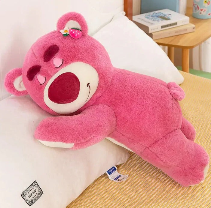 LOTSO DORMILON + TARJETA DE AMOR🧸🍓✨
