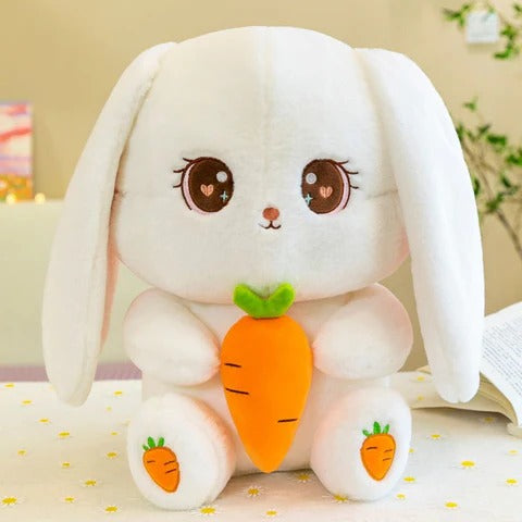 CONEJO KAWAY + TARJETA DE AMOR 🥕🧡