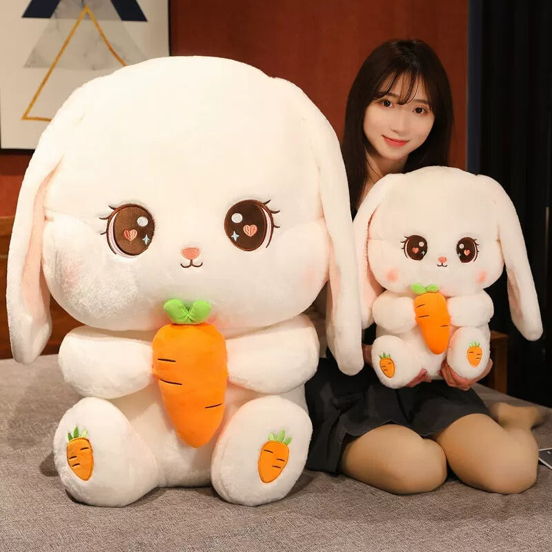 CONEJO KAWAY + TARJETA DE AMOR 🥕🧡