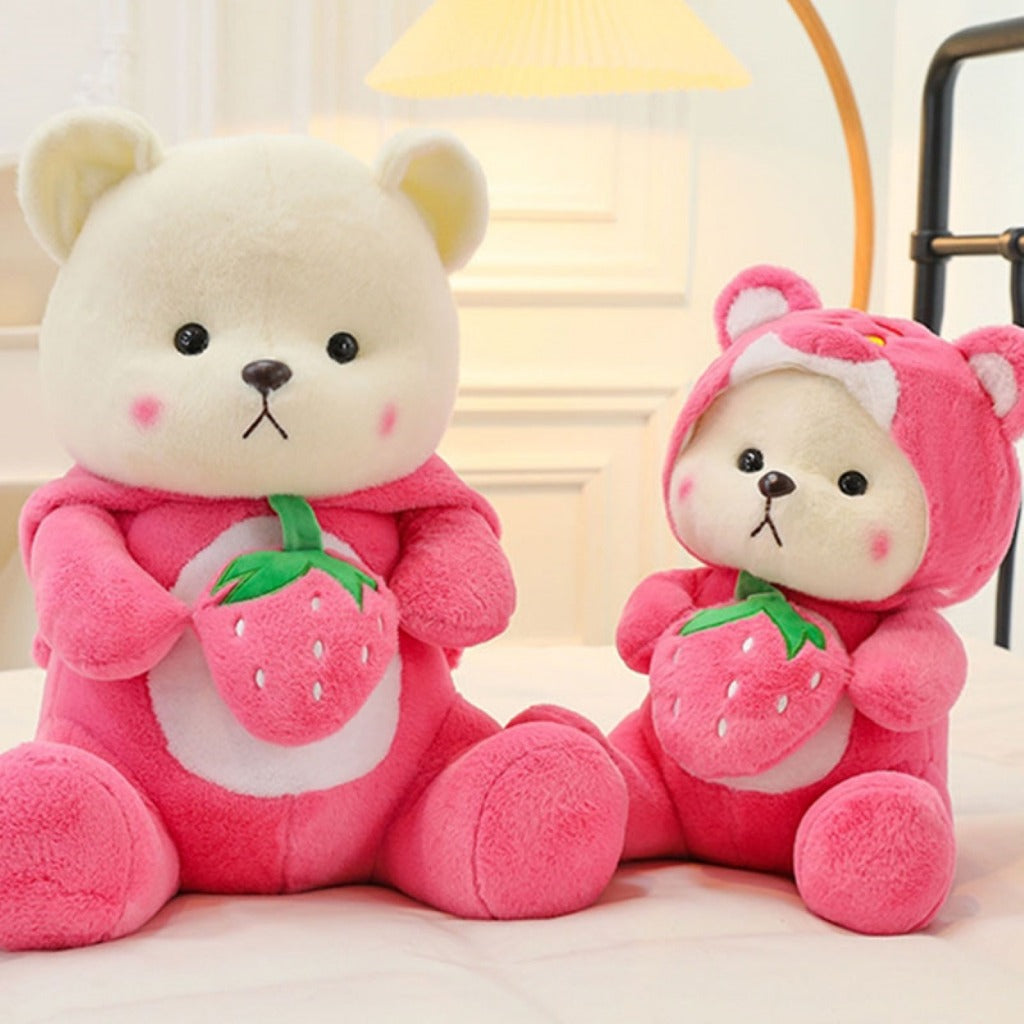 OSITO DISFRAZADO DE LOTSO 🍓🧸