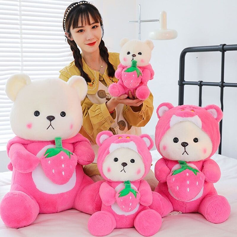 OSITO DISFRAZADO DE LOTSO 🍓🧸