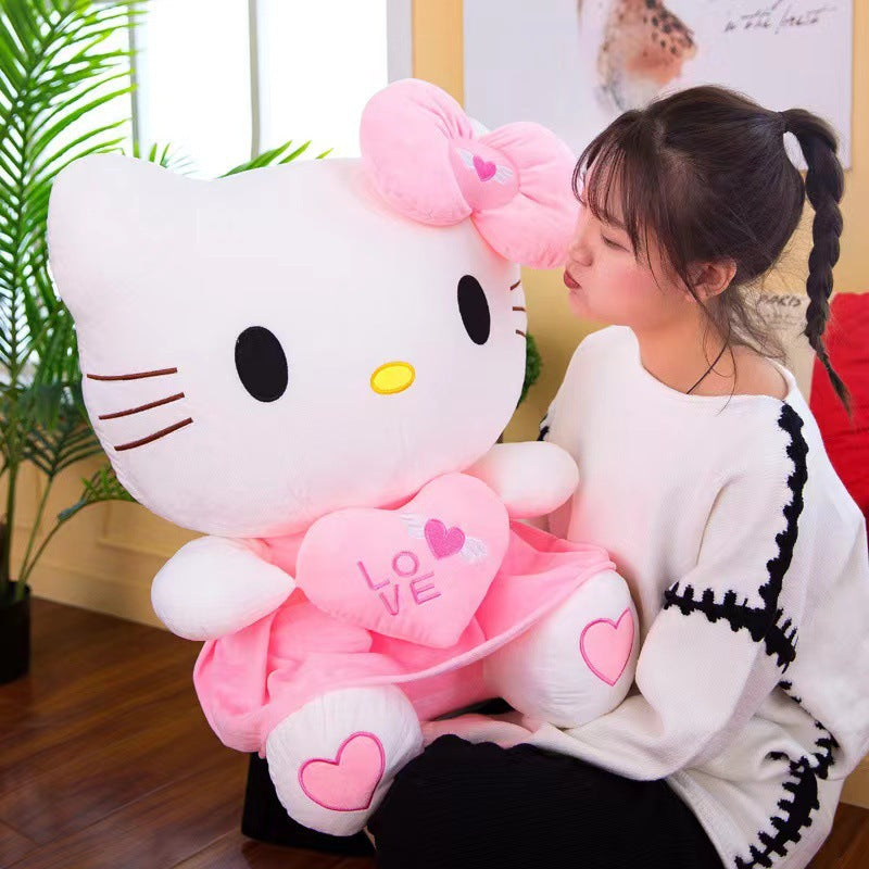 HELLO KITTY IMPORTADO + TARJETA DE AMOR 🩷🎀